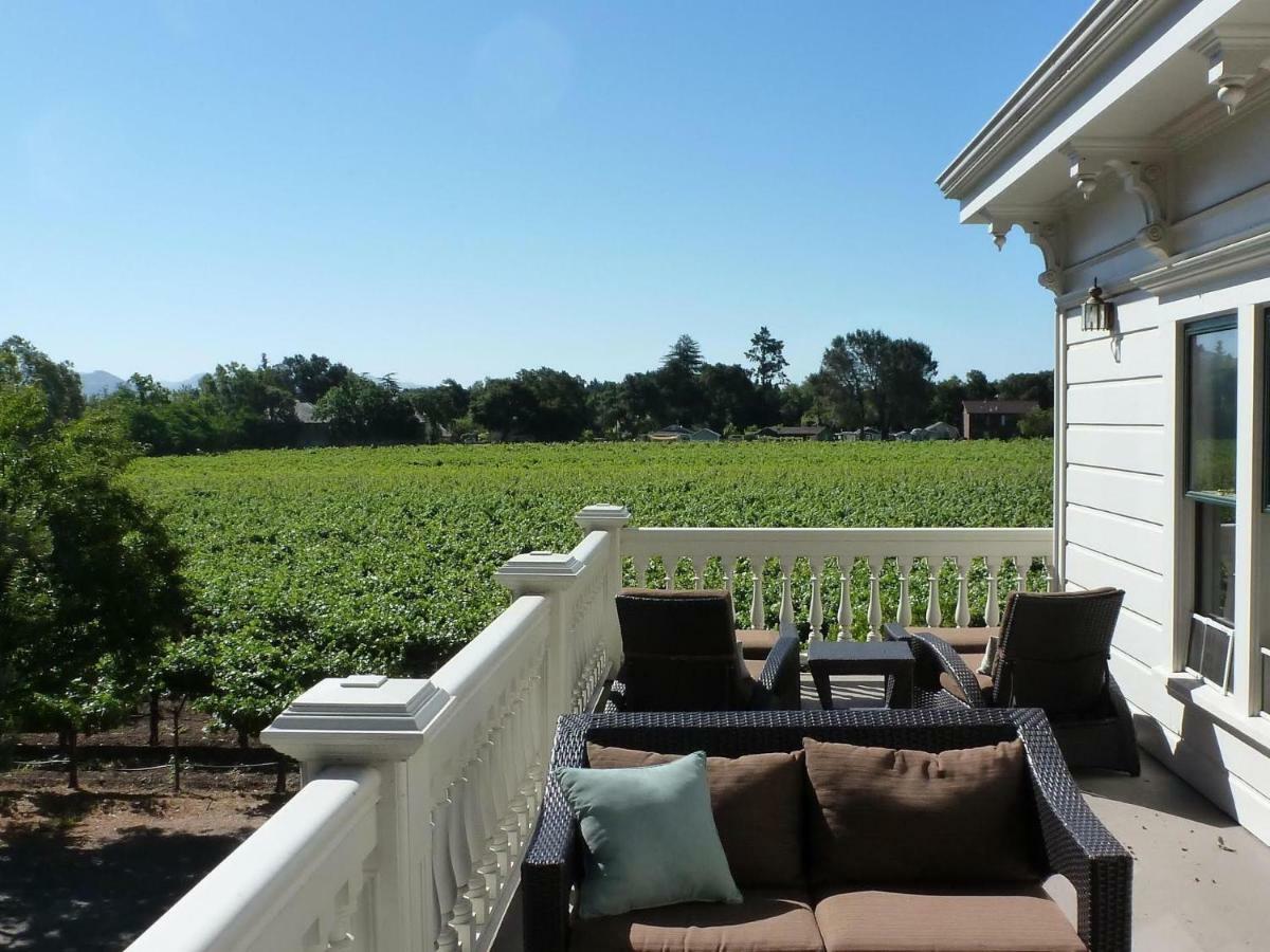 Inn At Salvestrin St. Helena Exterior foto