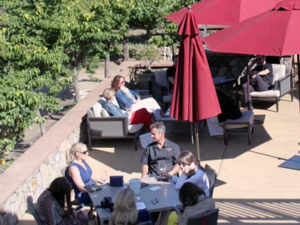 Inn At Salvestrin St. Helena Exterior foto