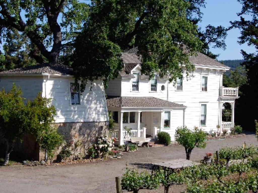 Inn At Salvestrin St. Helena Exterior foto